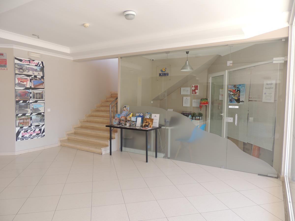 Kiss - Apartamentos Turísticos Albufeira Exterior foto